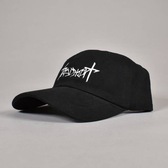 Tradition Skateboards Logo Strapback Cap - Black