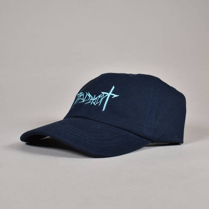Tradition Skateboards Logo Strapback Cap - Navy