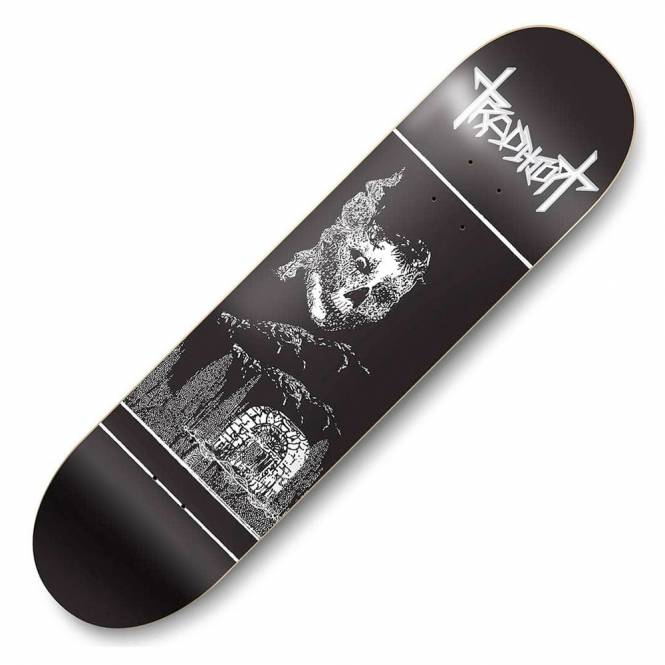 Tradition Skateboards Runaway Train Skateboard Deck 8.0''
