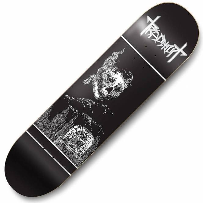 Tradition Skateboards Runaway Train (Twin Nose) Skateboard Deck 8.25