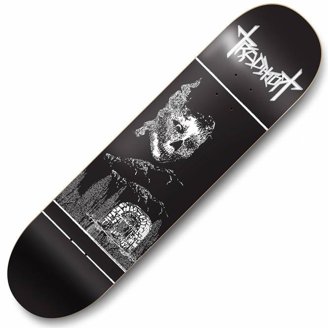 Tradition Skateboards Runaway Train Twin Nose Skateboard Deck 8.5