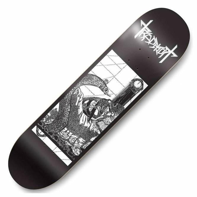 Tradition Skateboards The Cobra King Skateboard Deck 8.5''