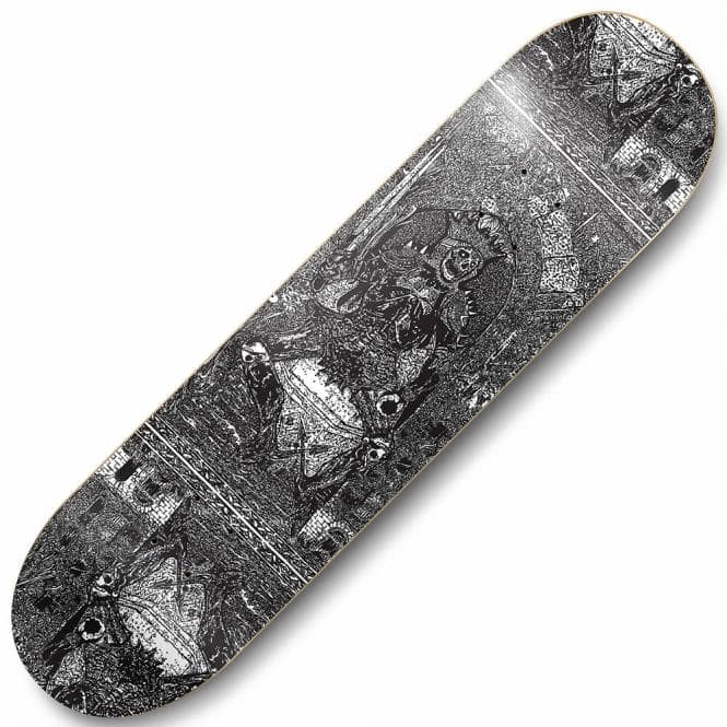 Tradition Skateboards The Frog Prince Skateboard Deck 7.75''