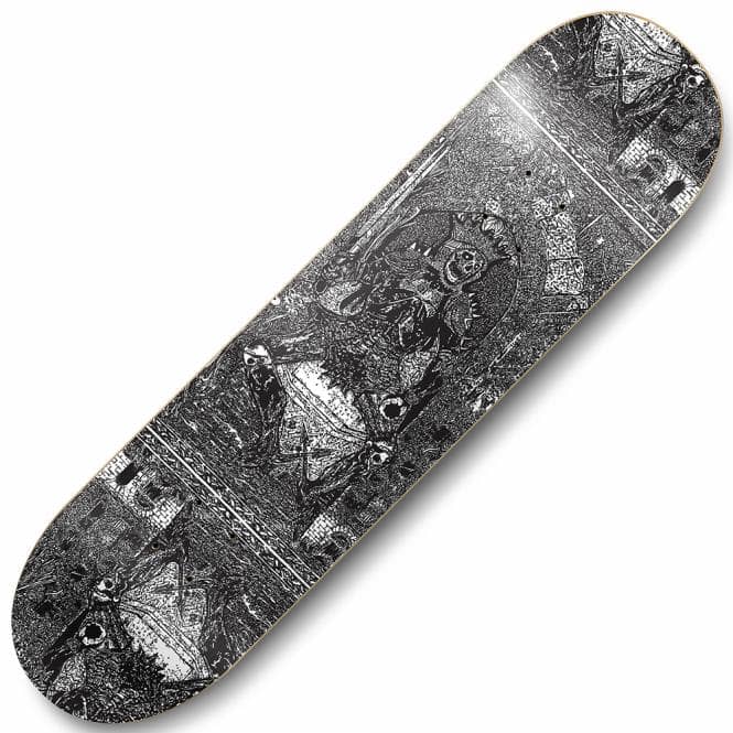Tradition Skateboards The Frog Prince Skateboard Deck 8.75