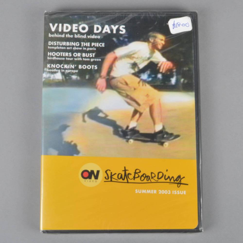 Transworld Skateboarding On Video Summer 2003 Skateboard DVD