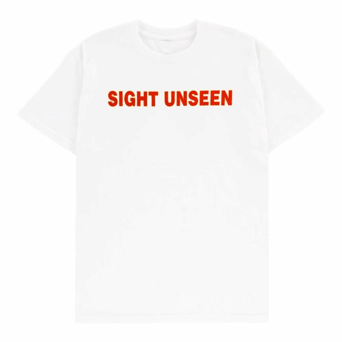 Transworld Skateboarding  Sight Unseen Skate T-Shirt - White