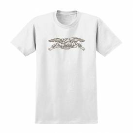 Treasure Island Eagle Skate T-Shirt - White