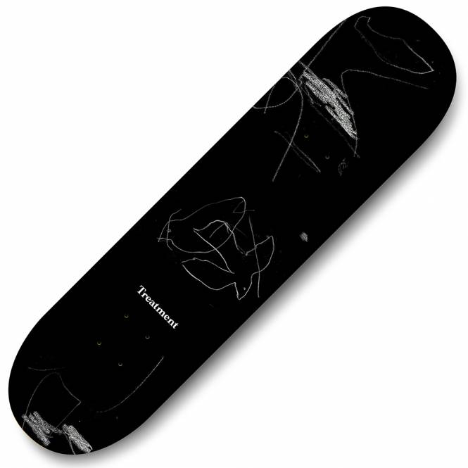 Treatment Skateboards Flight Skateboard Deck 9.0
