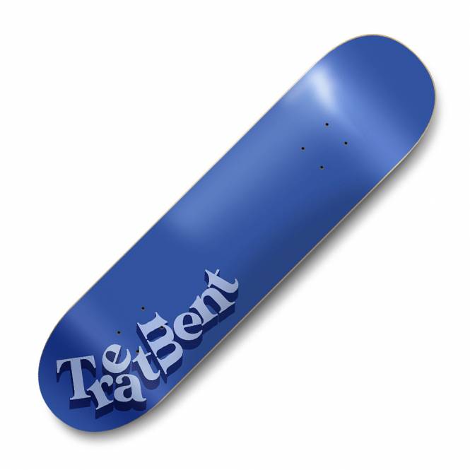 Treatment Skateboards Jumble Skateboard Deck 9.0''