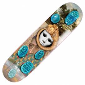 Trey Wood Curtain Call Skateboard Deck 8.25''