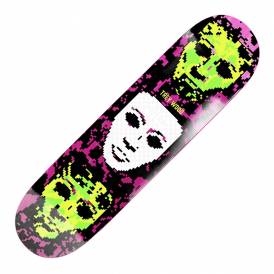 Trey Wood Digital Skateboard Deck 9.0''
