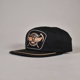 Tried & True Snapback Cap - Black 