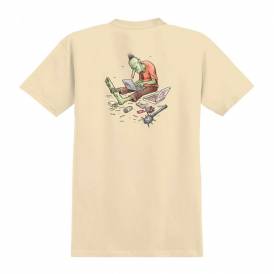 Trolls Skate T-Shirt - Cream