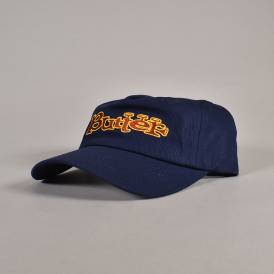 Trumpet 5 Panel Snapback Cap - Navy
