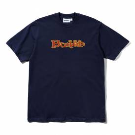 Trumpet Skate T-Shirt - Navy