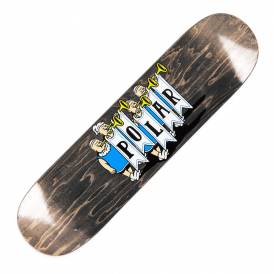 Trumpets Skateboard Deck 8.5'' (Short)