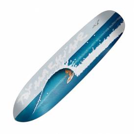 Tubed Sect Cruiser Skateboard Deck 8.0''