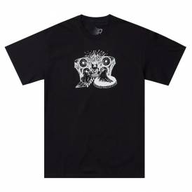 Turntable Skate T-Shirt - Black