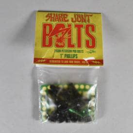 Tyson Peterson Skateboard Bolts - 1'' (Phillips) 