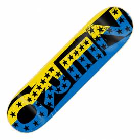 Ukraine Punk Skateboard Deck 8.25"