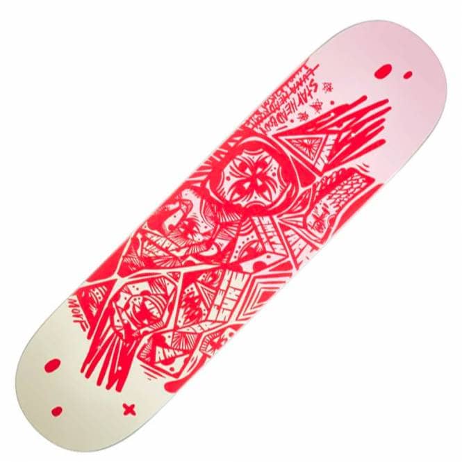 UMAVERSE Evan 'Right Said Red' Skateboard Deck 8.25''