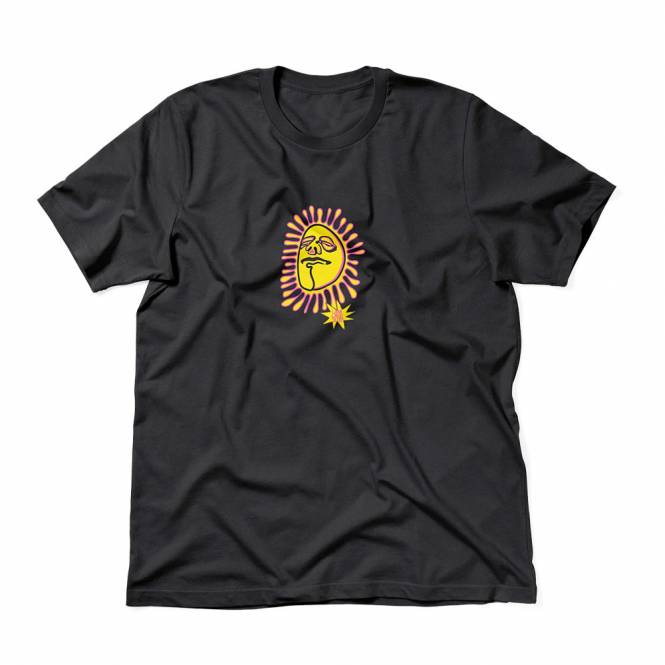 UMAVERSE Sol Skate T-Shirt - Black