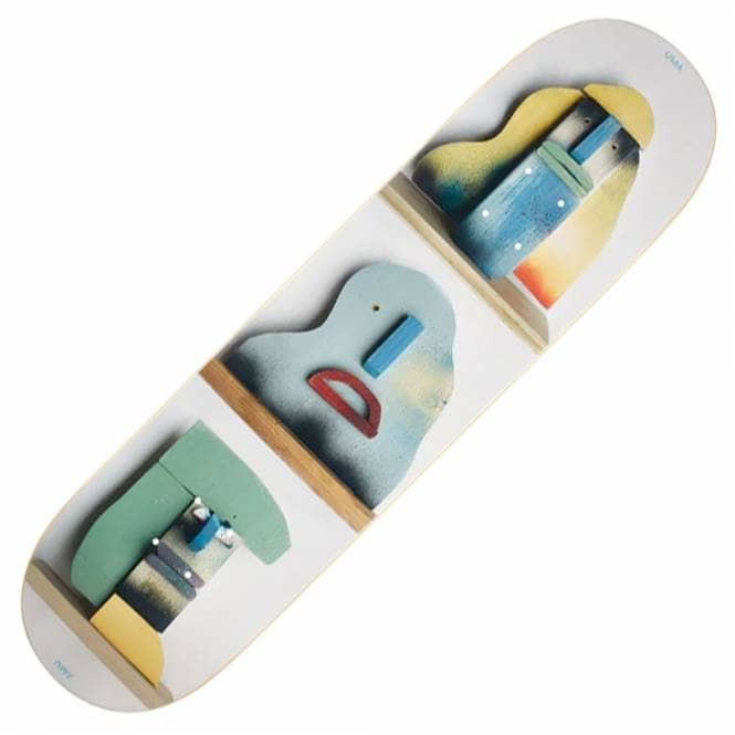 UMAVERSE Blocks Skateboard Deck 8.25''