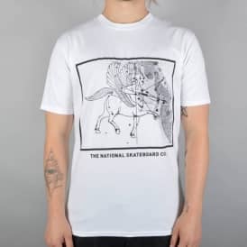 Universe Skate T-Shirt - White