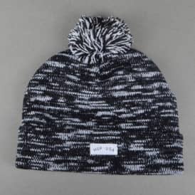 USA Pom Beanie - Black