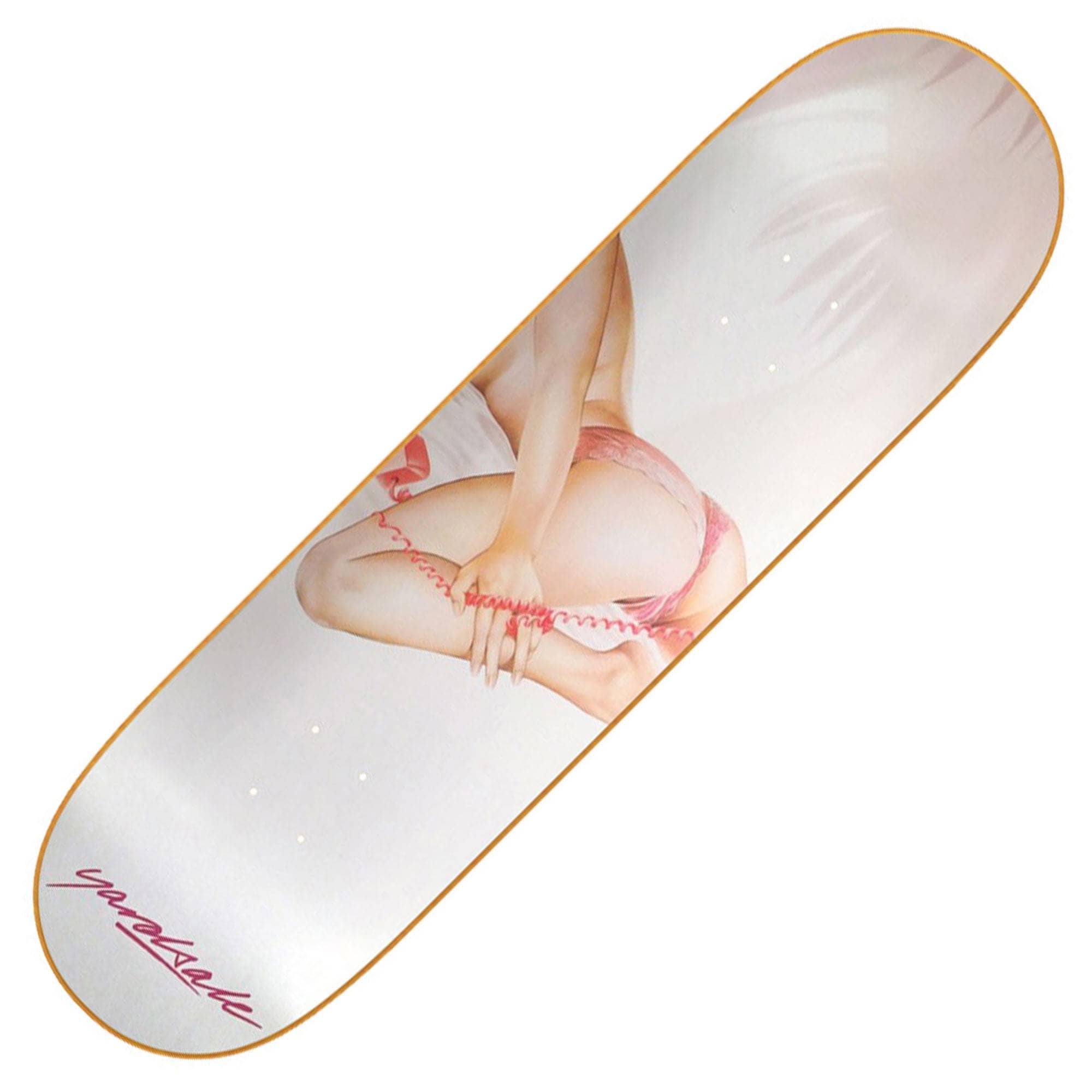 Yardsale Valentine Skateboard Deck 8.38