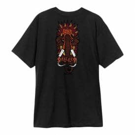 Vallely Mammoth Skate T-Shirt - Black