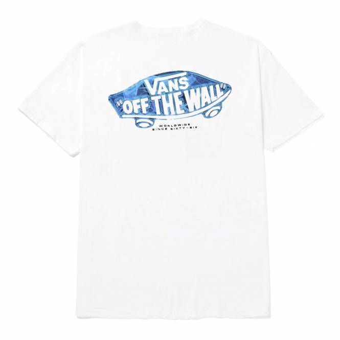 Vans After Dark II Skate T-Shirt - White