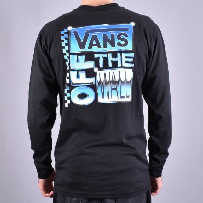 Vans AVE Chrome Longsleeve T-Shirt - Black
