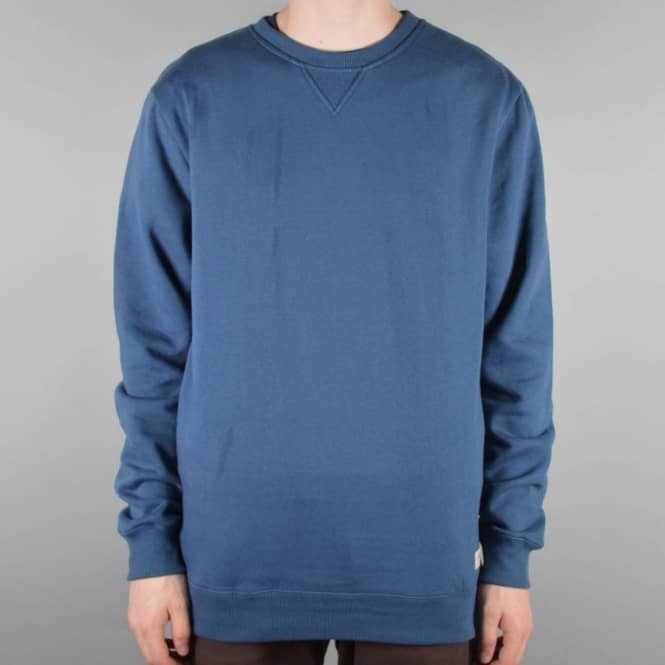 Vans Core Basics Crew Fleece - Ensign Blue