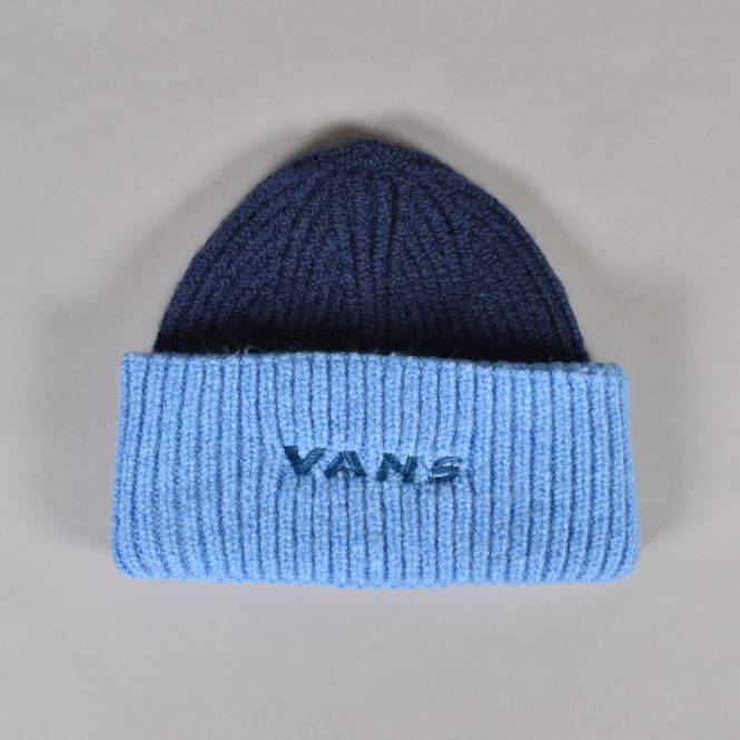 Vans Densmore Wide Cuff Beanie - Tranquil Blue