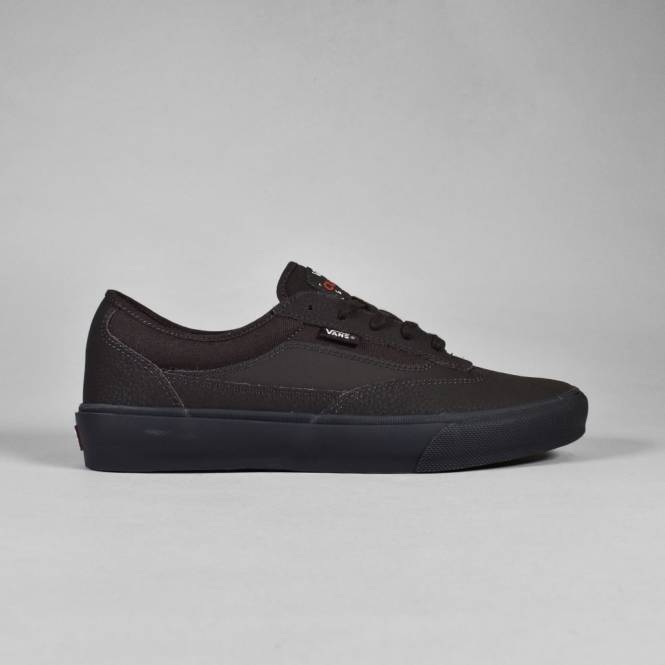 Vans Skate Curren Caples Skate Shoes - Dark Brown