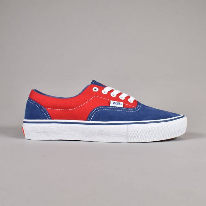 Vans Skate Era Skate Shoes - Blue/Red