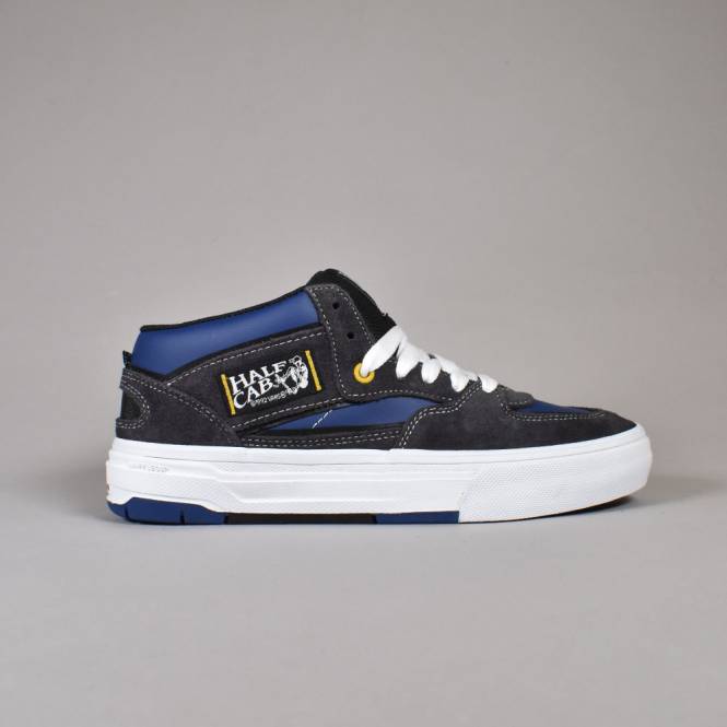 Vans Skate Half Cab WaffleCup Skate Shoes - Navy/Grey
