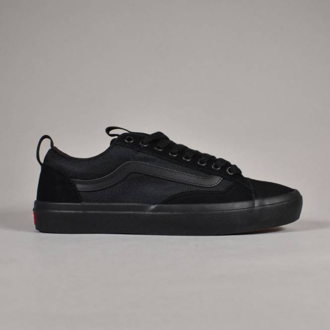 Vans Skate Old Skool 36+ Skate Shoes - Blackout