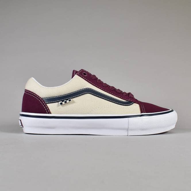 Vans Skate Old Skool Skate Shoes - Mauve Wine
