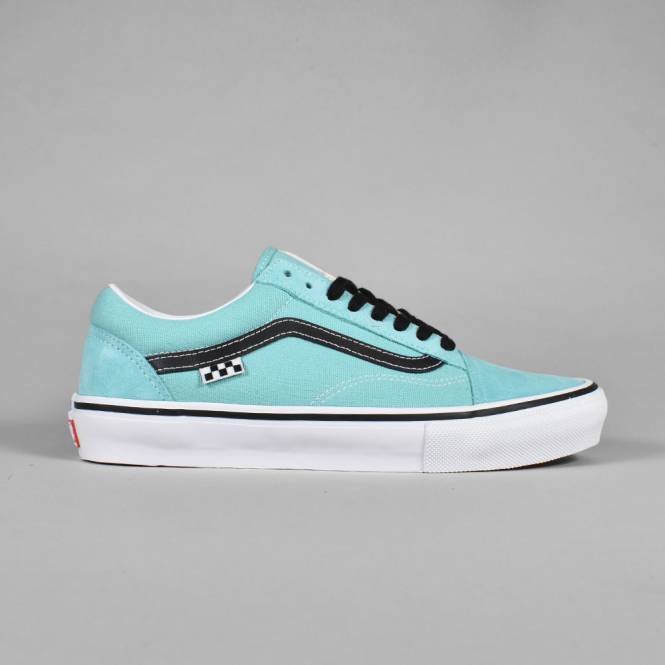 Vans Skate Old Skool Skate Shoes - Pop Electric Blue