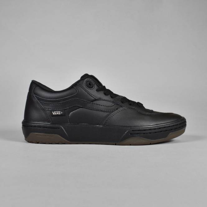 Vans Skate Rowan 2.0 Skate Shoes - Leather Black