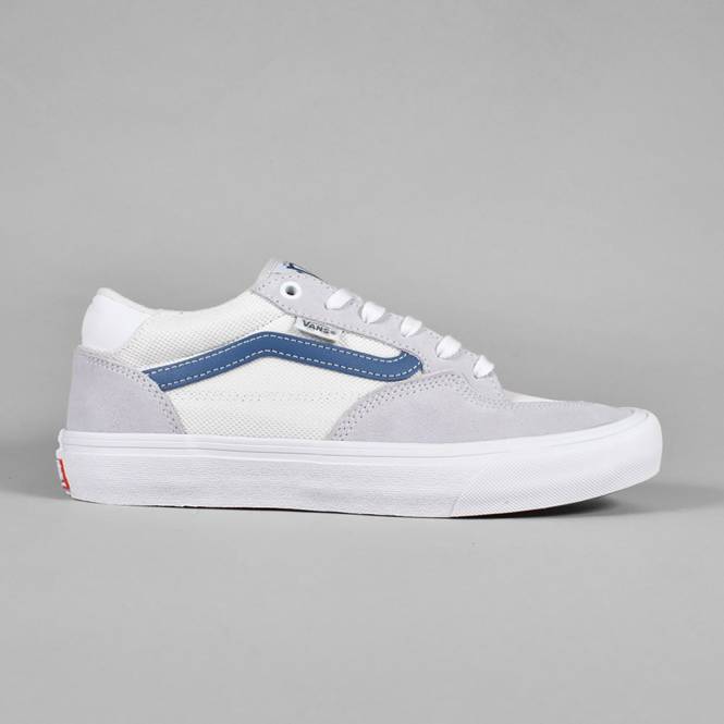 Vans Skate Rowan Skate Shoes - Grey/Navy