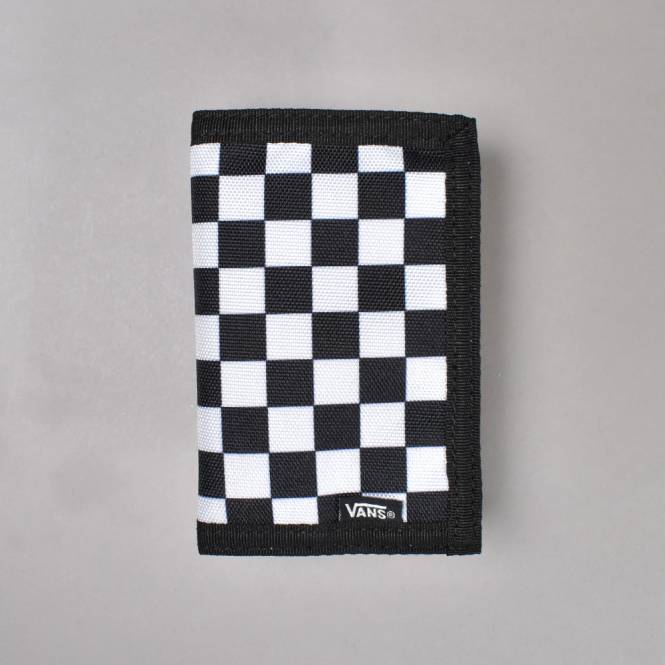 Vans Slipped Wallet - Black/White Checkered