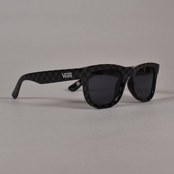 Vans Spicoli Sunglasses - Black/Charcoal Checkered