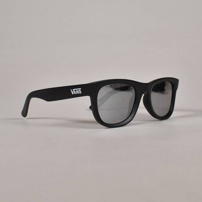 Vans Spicoli Sunglasses - Matte Black/Silver Mirror
