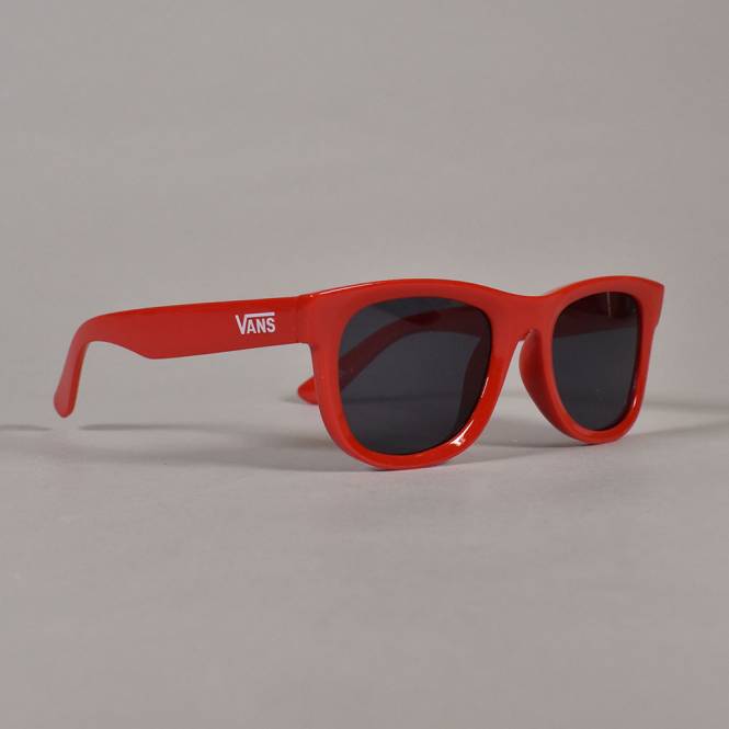 Vans Spicoli Sunglasses - Racing Red