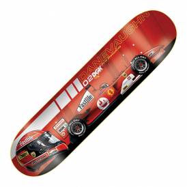 Vaughn Bricks To Pit Skateboard Deck 8.38"