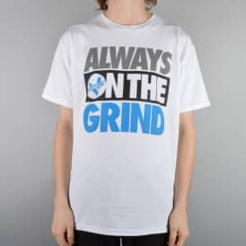 On The Grind Skate T-Shirt - White