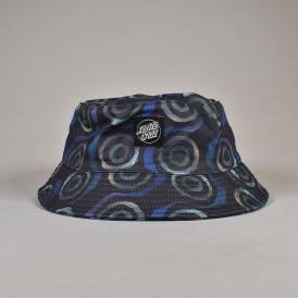Vertigo Haze Bucket Hat - Black